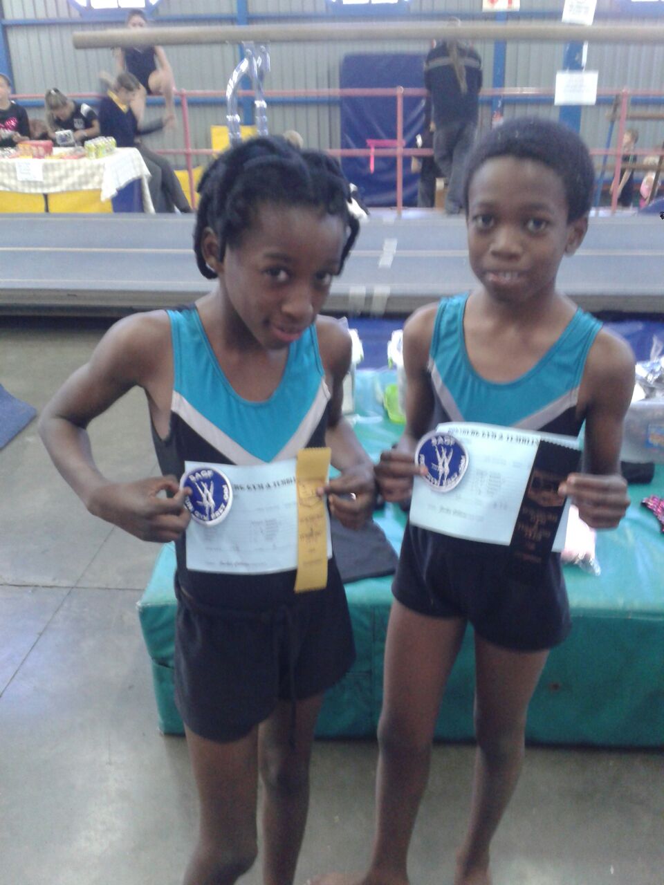 The Urban Ruins NPO National Gymnastics Championship